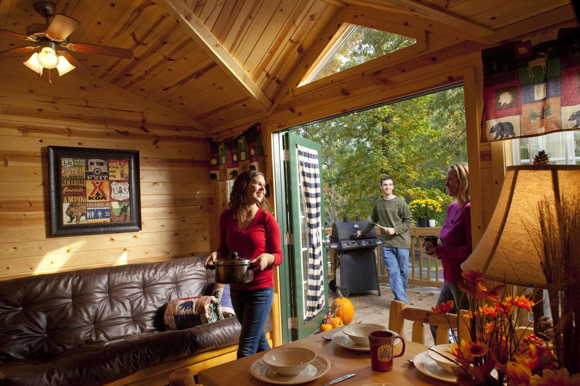 Williamsburg Campground Norge Eksteriør bilde