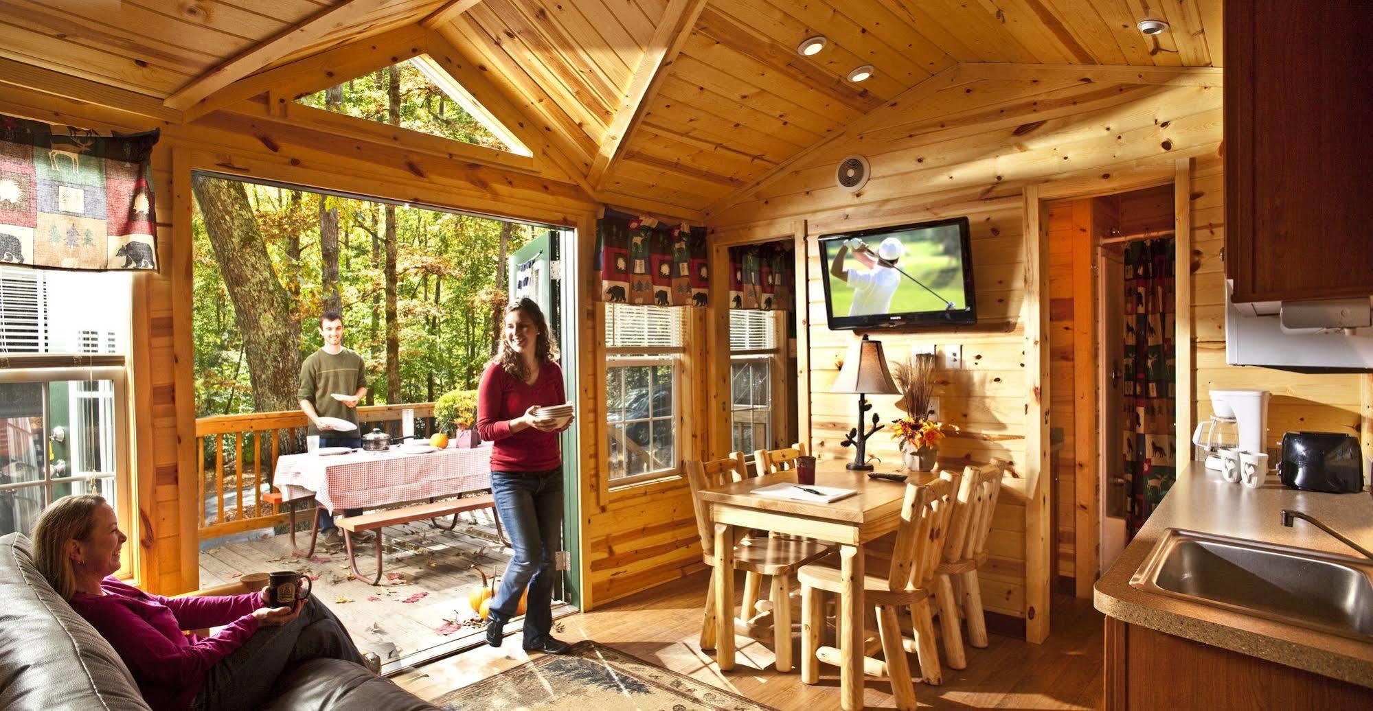 Williamsburg Campground Norge Eksteriør bilde