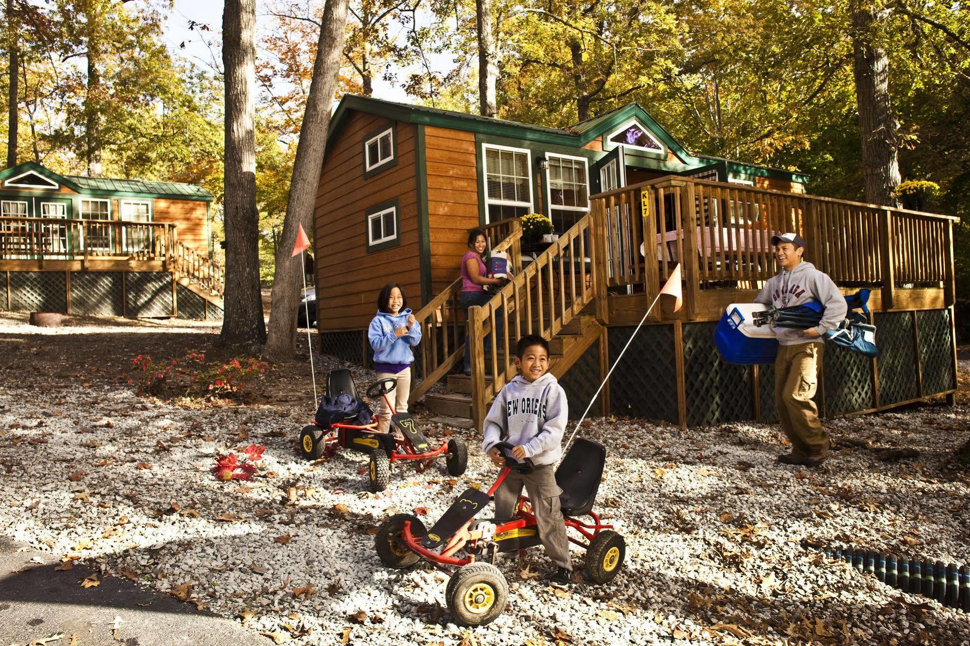 Williamsburg Campground Norge Eksteriør bilde